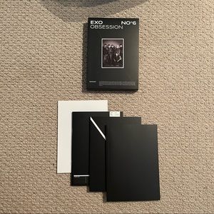 exo obsession (obsession ver.) album